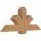 Ekena Millwork Redmond Smooth Timber Gable Bracket, Western Red Cedar, 48"W x 22"H x 5 1/2"D x 5 1/2"F, 11/12 Pitch GBW048X22X0606RED00SWR - alternate 5